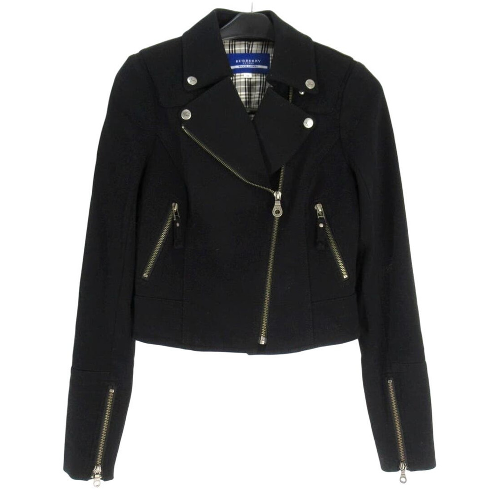 Burberry Blue Label Riders Moto Jacket